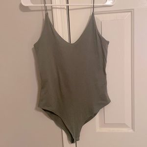 Gaze Cami Bodysuit Size S